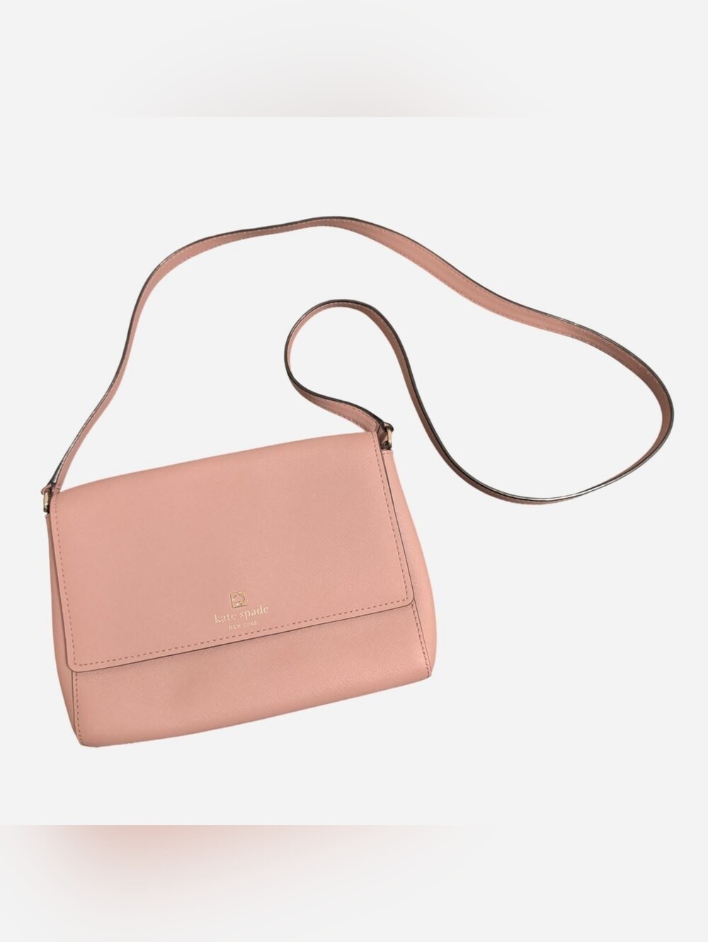 kate spade New York Blush Pink Crossbody Bag